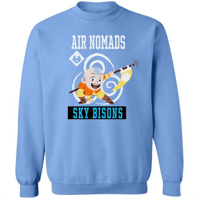 Air Nomads Sky Bisons Sweatshirt Air Nomads Sky Bisons Sweatshirt