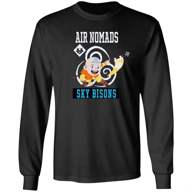 Air Nomads Sky Bisons Sweatshirt Air Nomads Sky Bisons Sweatshirt