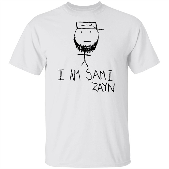 I Am Sami Zayn Shirt