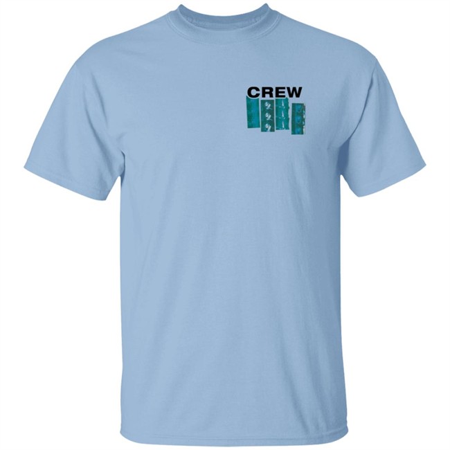 5Sos Store We Need Crew Tee White