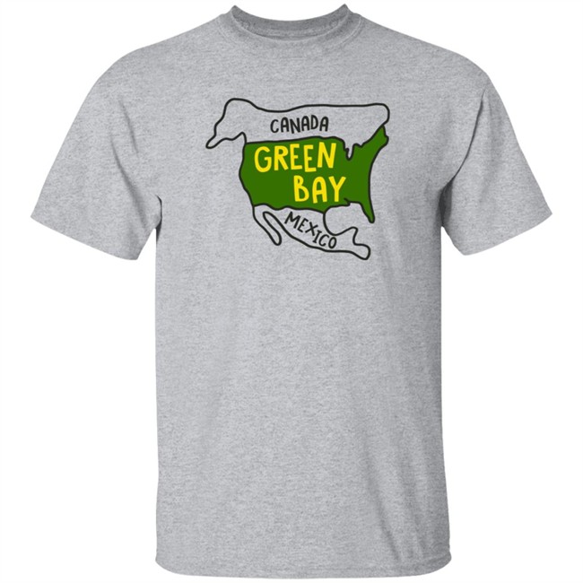 Green Bay Is America Shirt Canada Green Bay Mexico Green Bay Packers Shannon Shannonrn