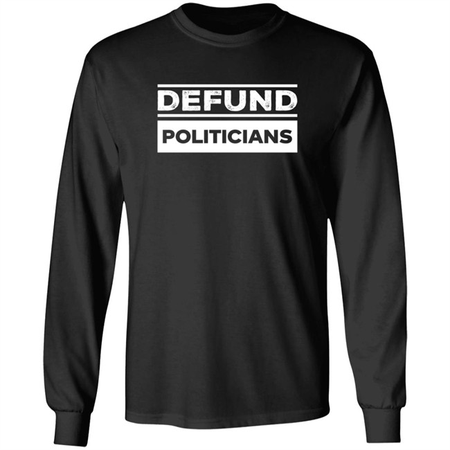 ShouseintheHouse Defund Politicians T Shirt Literally Heather