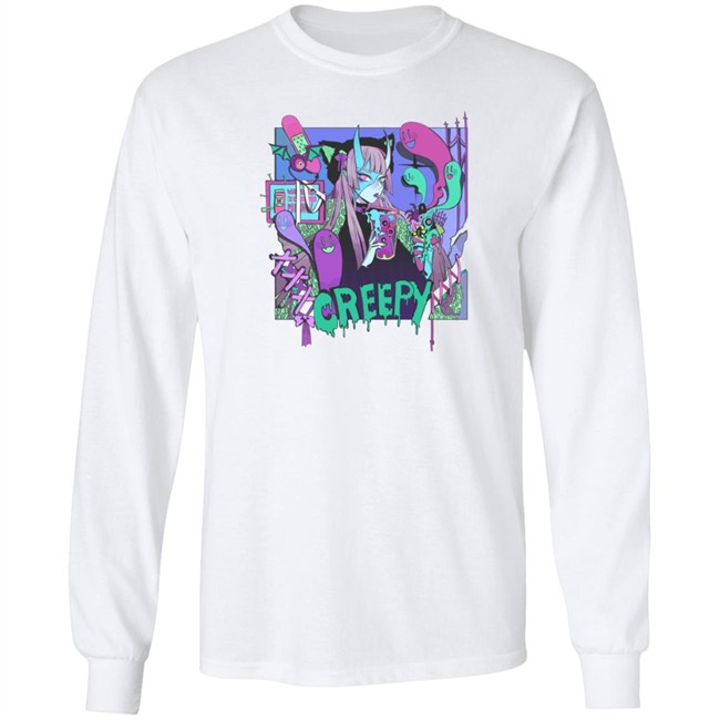Vacuumch By Fuku Mono Kiru Made Merch Creepy Midnight Snack Tee Vacuumch By Fuku Mono Kiru Made Merch Creepy Midnight Snack Tee