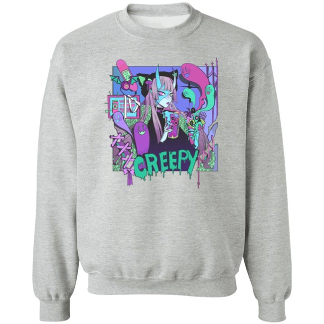 Vacuumch By Fuku Mono Kiru Made Merch Creepy Midnight Snack Tee Vacuumch By Fuku Mono Kiru Made Merch Creepy Midnight Snack Tee