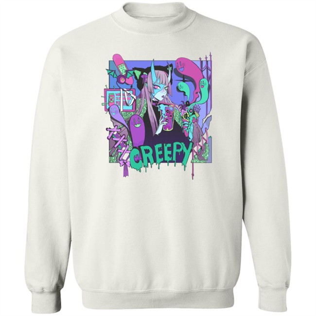 Vacuumch By Fuku Mono Kiru Made Merch Creepy Midnight Snack Tee Vacuumch By Fuku Mono Kiru Made Merch Creepy Midnight Snack Tee