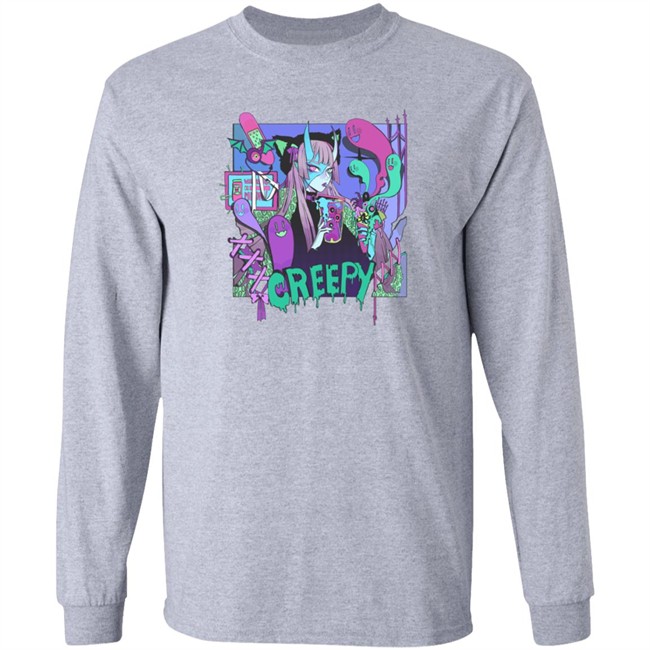 Vacuumch By Fuku Mono Kiru Made Merch Creepy Midnight Snack Tee Vacuumch By Fuku Mono Kiru Made Merch Creepy Midnight Snack Tee