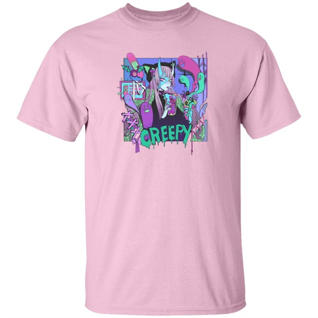 Vacuumch By Fuku Mono Kiru Made Merch Creepy Midnight Snack Tee Vacuumch By Fuku Mono Kiru Made Merch Creepy Midnight Snack Tee