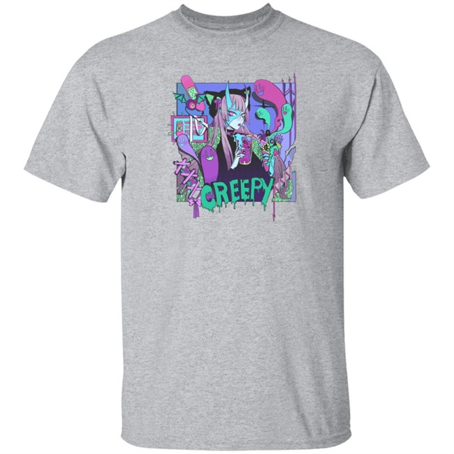 Vacuumch By Fuku Mono Kiru Made Merch Creepy Midnight Snack Tee Vacuumch By Fuku Mono Kiru Made Merch Creepy Midnight Snack Tee