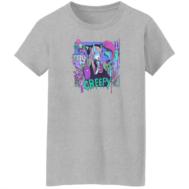 Vacuumch By Fuku Mono Kiru Made Merch Creepy Midnight Snack Tee Vacuumch By Fuku Mono Kiru Made Merch Creepy Midnight Snack Tee