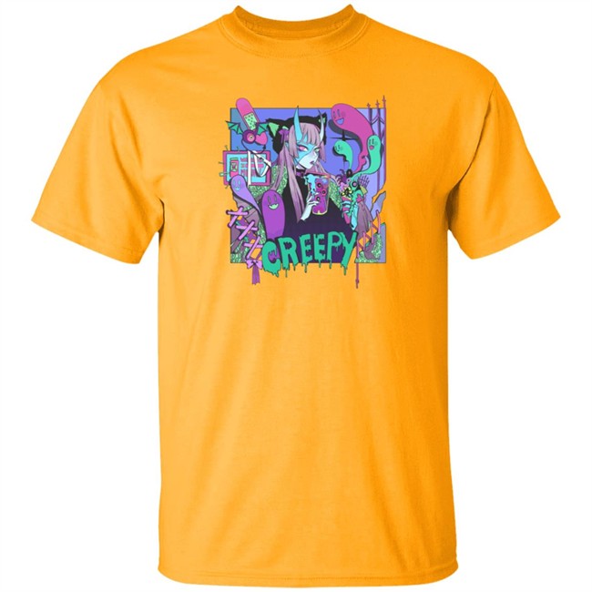 Vacuumch By Fuku Mono Kiru Made Merch Creepy Midnight Snack Tee Vacuumch By Fuku Mono Kiru Made Merch Creepy Midnight Snack Tee