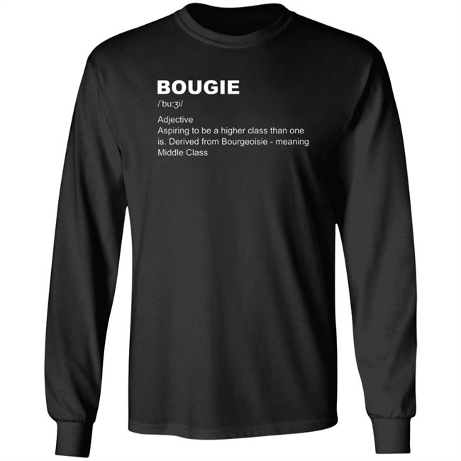 Bougie Definition Adjective Shirt Bougie Definition Adjective Shirt