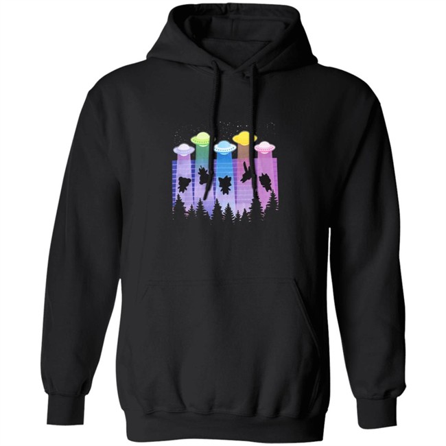 Krewdistrict.Com Merch Give Me Space Glow In The Dark Hoodie