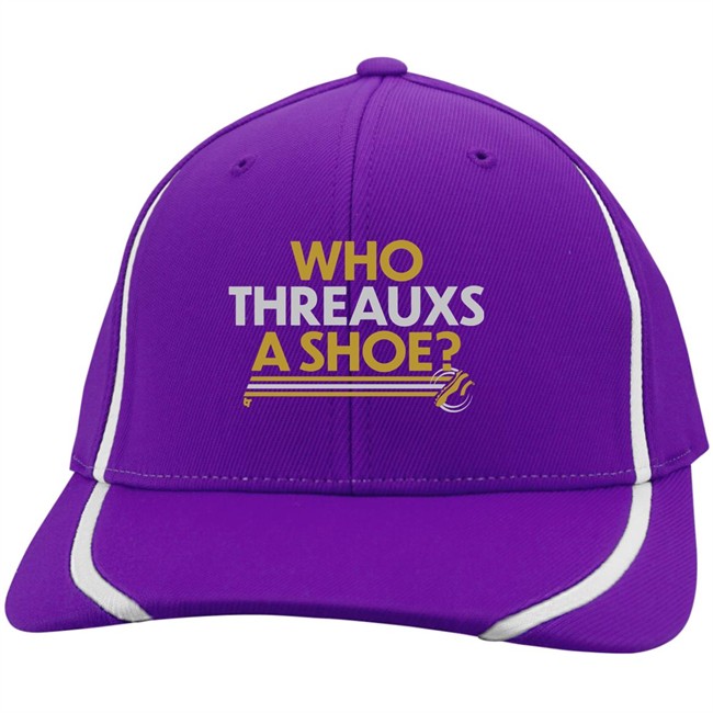 BreakingT Who Threauxs A Shoe Hat BreakingT Who Threauxs A Shoe Hat