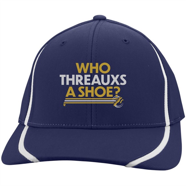 BreakingT Who Threauxs A Shoe Hat BreakingT Who Threauxs A Shoe Hat