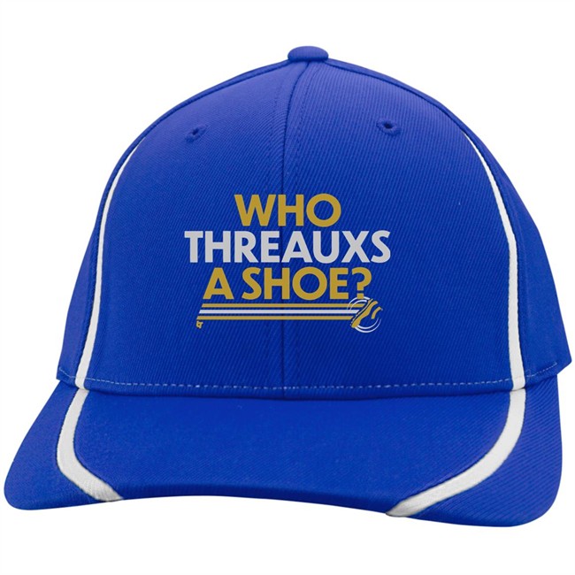 BreakingT Who Threauxs A Shoe Hat BreakingT Who Threauxs A Shoe Hat