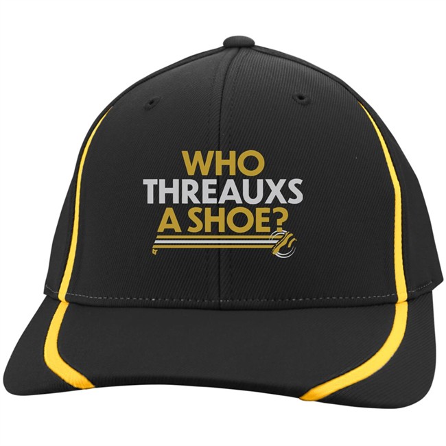 BreakingT Who Threauxs A Shoe Hat BreakingT Who Threauxs A Shoe Hat