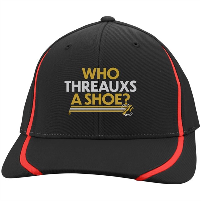 BreakingT Who Threauxs A Shoe Hat BreakingT Who Threauxs A Shoe Hat