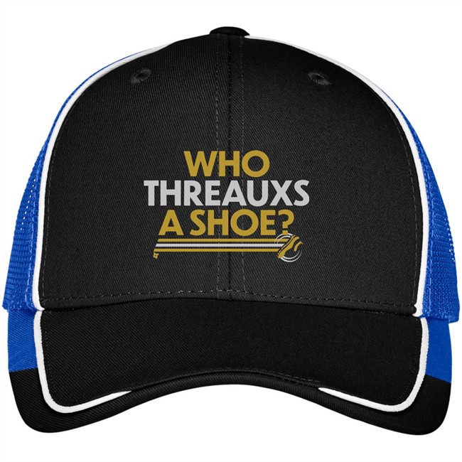 BreakingT Who Threauxs A Shoe Hat BreakingT Who Threauxs A Shoe Hat