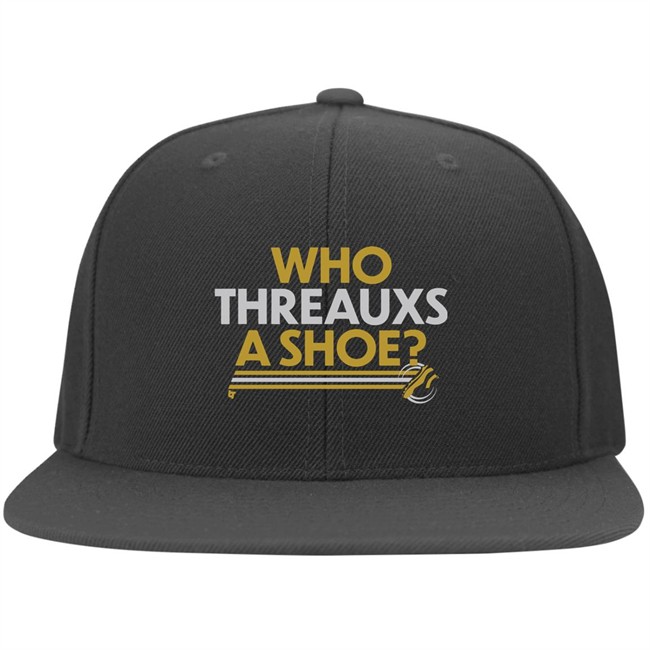 BreakingT Who Threauxs A Shoe Hat BreakingT Who Threauxs A Shoe Hat
