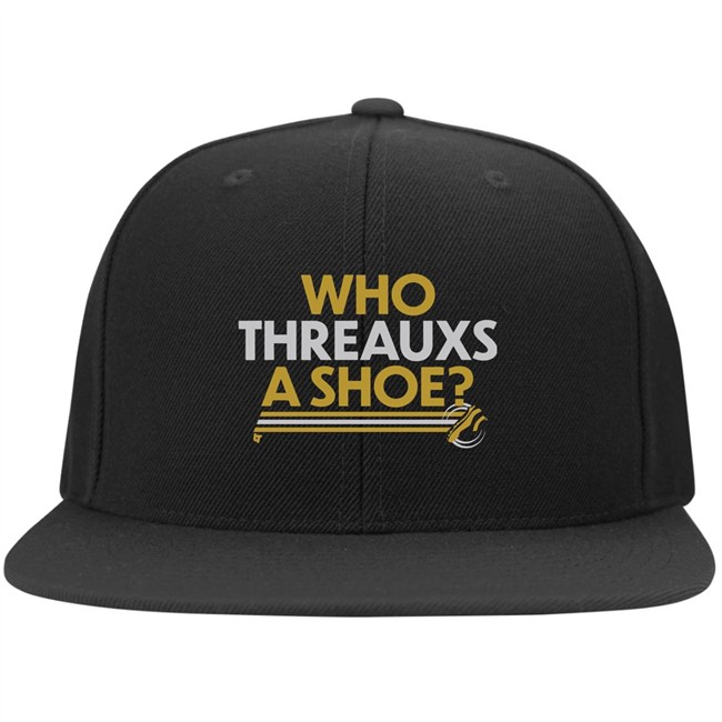 BreakingT Who Threauxs A Shoe Hat BreakingT Who Threauxs A Shoe Hat
