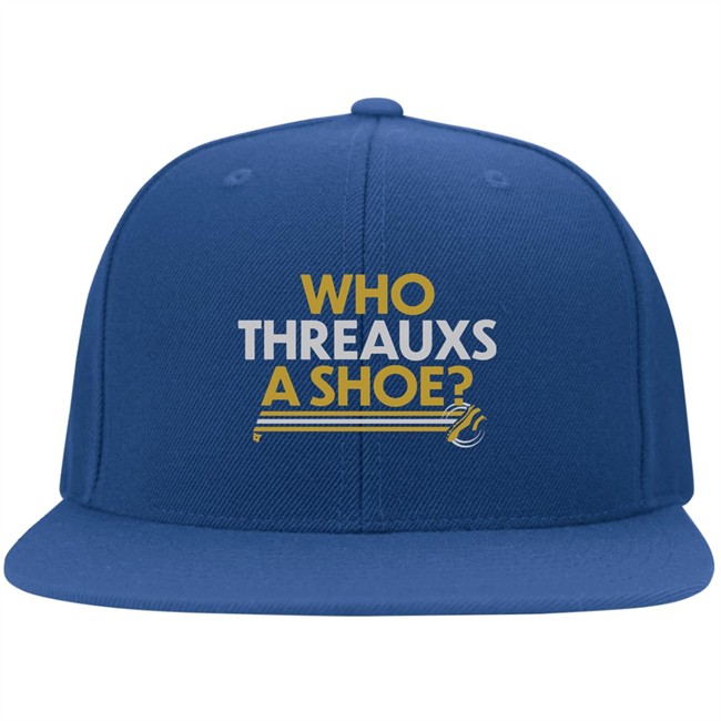 BreakingT Who Threauxs A Shoe Hat BreakingT Who Threauxs A Shoe Hat
