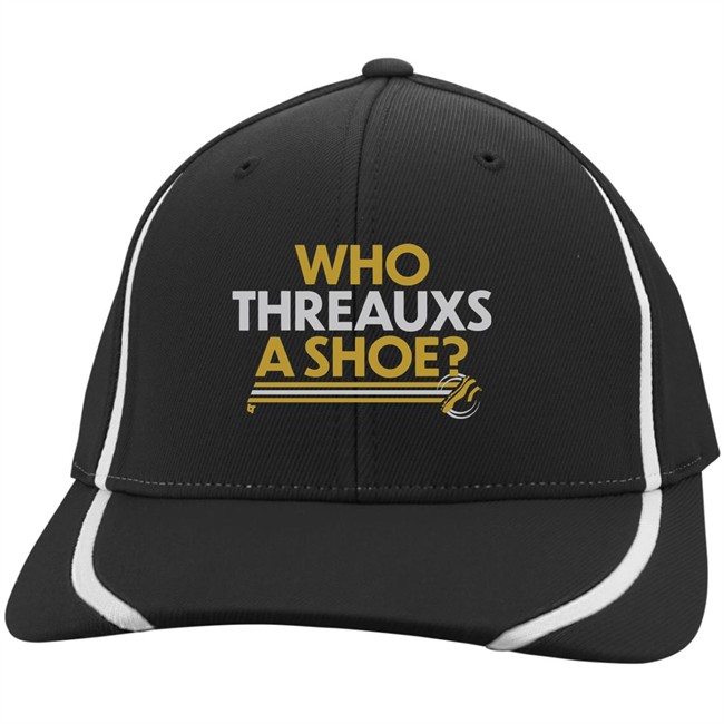 BreakingT Who Threauxs A Shoe Hat BreakingT Who Threauxs A Shoe Hat