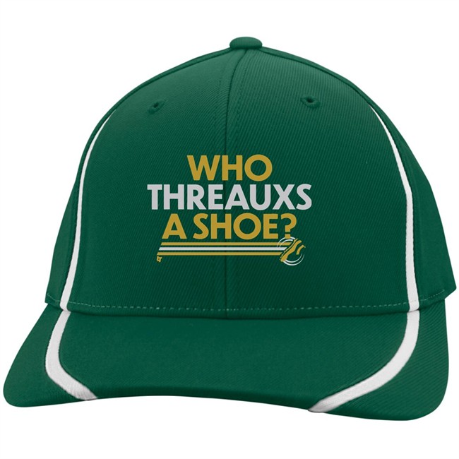 BreakingT Who Threauxs A Shoe Hat BreakingT Who Threauxs A Shoe Hat