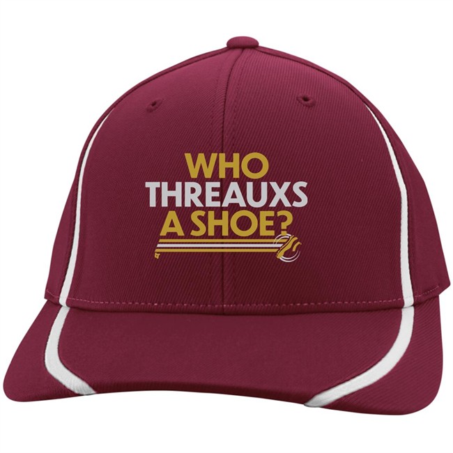 BreakingT Who Threauxs A Shoe Hat BreakingT Who Threauxs A Shoe Hat