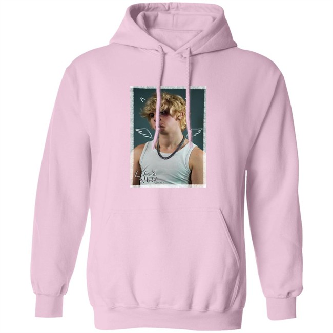 Noah Finnce Merch Lifes a Bit Portrait Hoodie