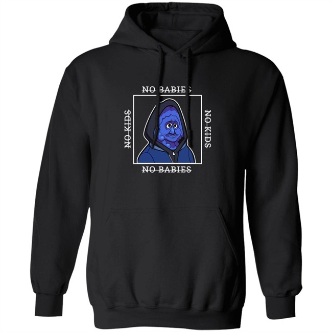 Berry Bebop Merch No Kids No Babies Hoodie