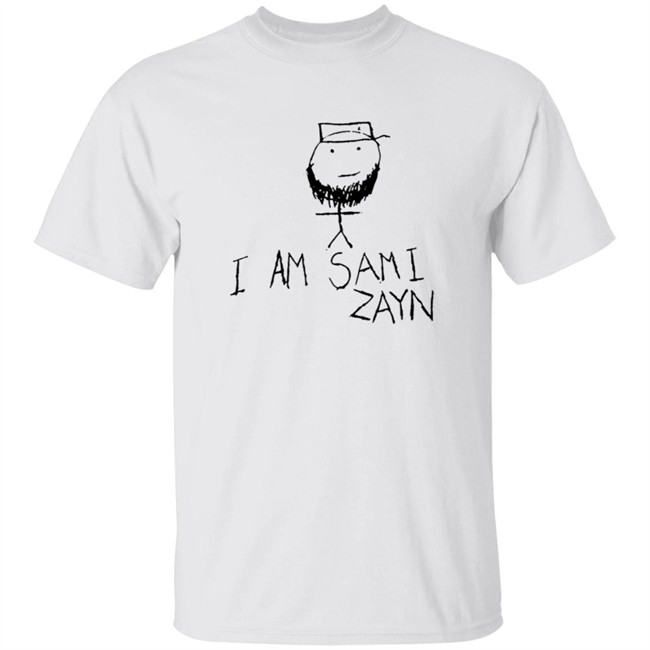 Wwe Shop Sami Zayn Merch Sami Zayn I Am Sami Zayn T Shirt