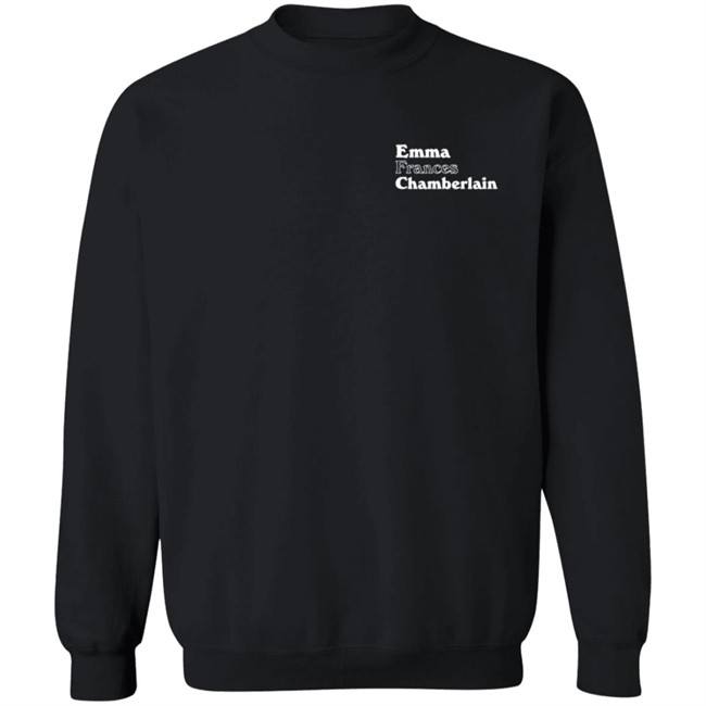Emma Chamberlain Merch Frances Crewneck Sweatshirt