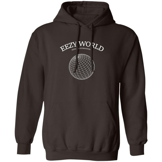 Berleezy Merch Eezyworld Spider Hoodie Berleezy Merch Eezyworld Spider Hoodie