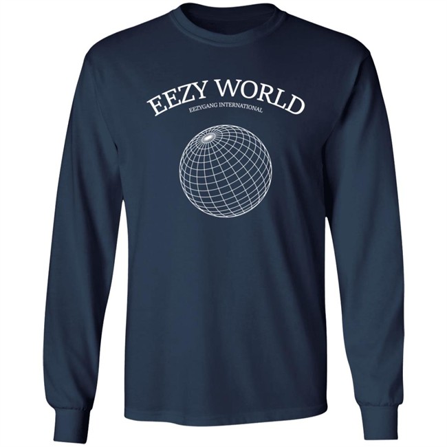 Berleezy Merch Eezyworld Spider Hoodie Berleezy Merch Eezyworld Spider Hoodie