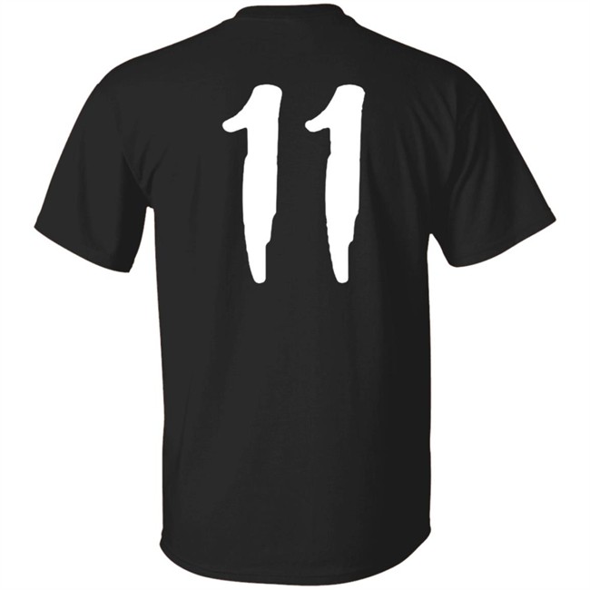 Mens Black Signature Drip Logo T Shirt Mens Black Signature Drip Logo T Shirt