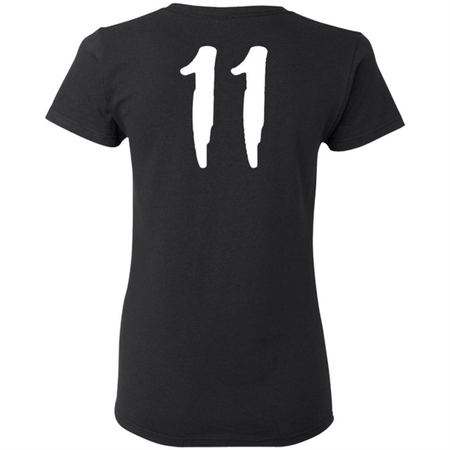Mens Black Signature Drip Logo T Shirt Mens Black Signature Drip Logo T Shirt