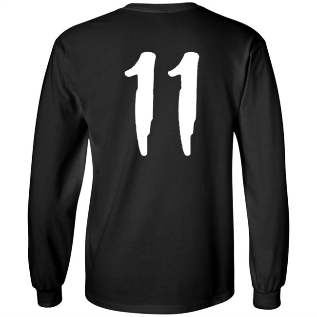 Mens Black Signature Drip Logo T Shirt Mens Black Signature Drip Logo T Shirt