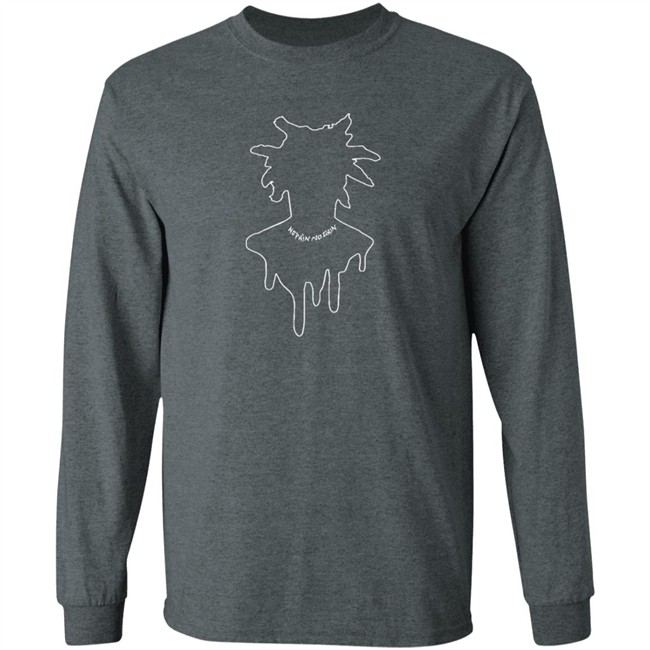 Mens Black Signature Drip Logo T Shirt Mens Black Signature Drip Logo T Shirt