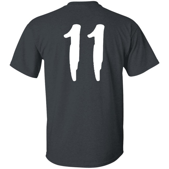 Mens Black Signature Drip Logo T Shirt Mens Black Signature Drip Logo T Shirt