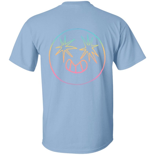 Cody Ko Merch Smile Face Pastel Hoodie Cody Ko Merch Smile Face Pastel Hoodie