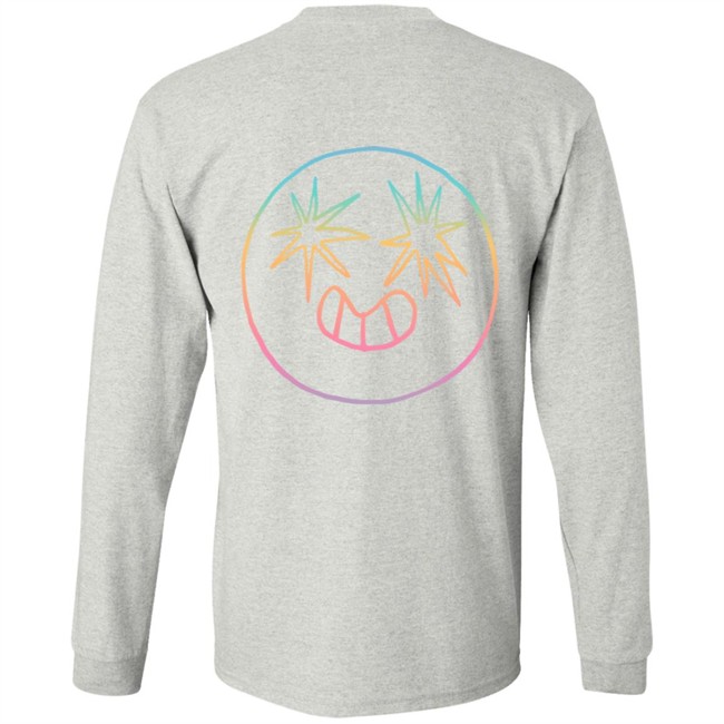 Cody Ko Merch Smile Face Pastel Hoodie Cody Ko Merch Smile Face Pastel Hoodie