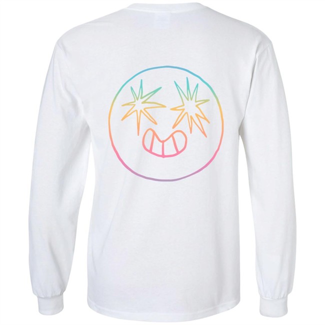 Cody Ko Merch Smile Face Pastel Hoodie Cody Ko Merch Smile Face Pastel Hoodie