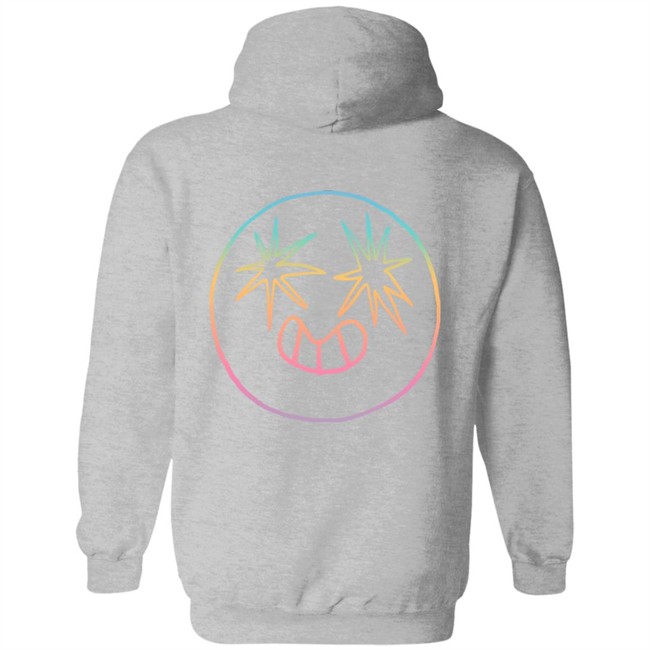 Cody Ko Merch Smile Face Pastel Hoodie Cody Ko Merch Smile Face Pastel Hoodie