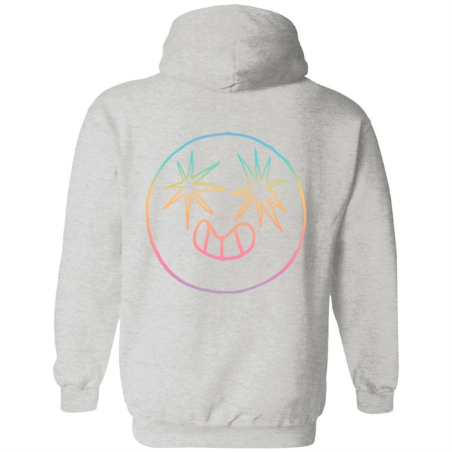 Cody Ko Merch Smile Face Pastel Hoodie Cody Ko Merch Smile Face Pastel Hoodie