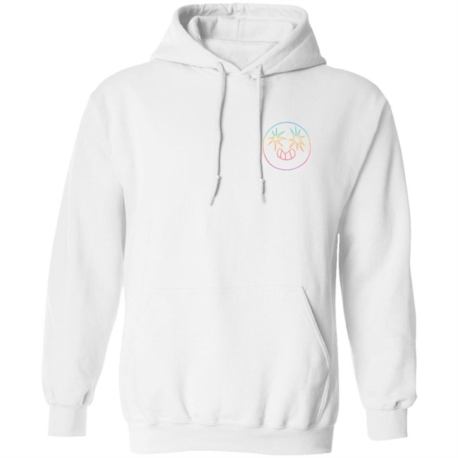 Cody Ko Merch Smile Face Pastel Hoodie