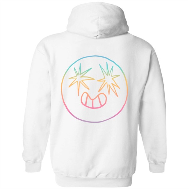 Cody Ko Merch Smile Face Pastel Hoodie Cody Ko Merch Smile Face Pastel Hoodie