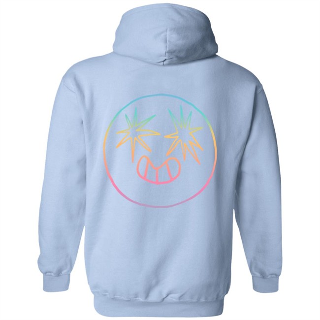 Cody Ko Merch Smile Face Pastel Hoodie Cody Ko Merch Smile Face Pastel Hoodie