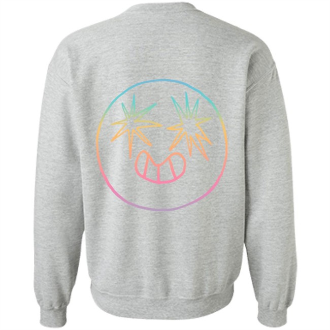 Cody Ko Merch Smile Face Pastel Hoodie Cody Ko Merch Smile Face Pastel Hoodie