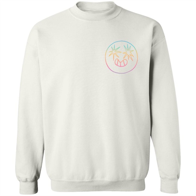 Cody Ko Merch Smile Face Pastel Hoodie Cody Ko Merch Smile Face Pastel Hoodie