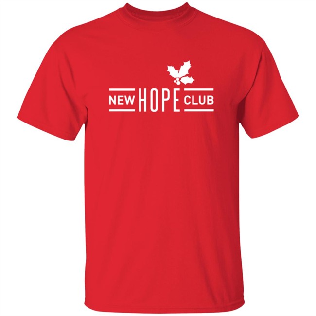 Liveherenow New Hope Club A Christmas Show T Shirt